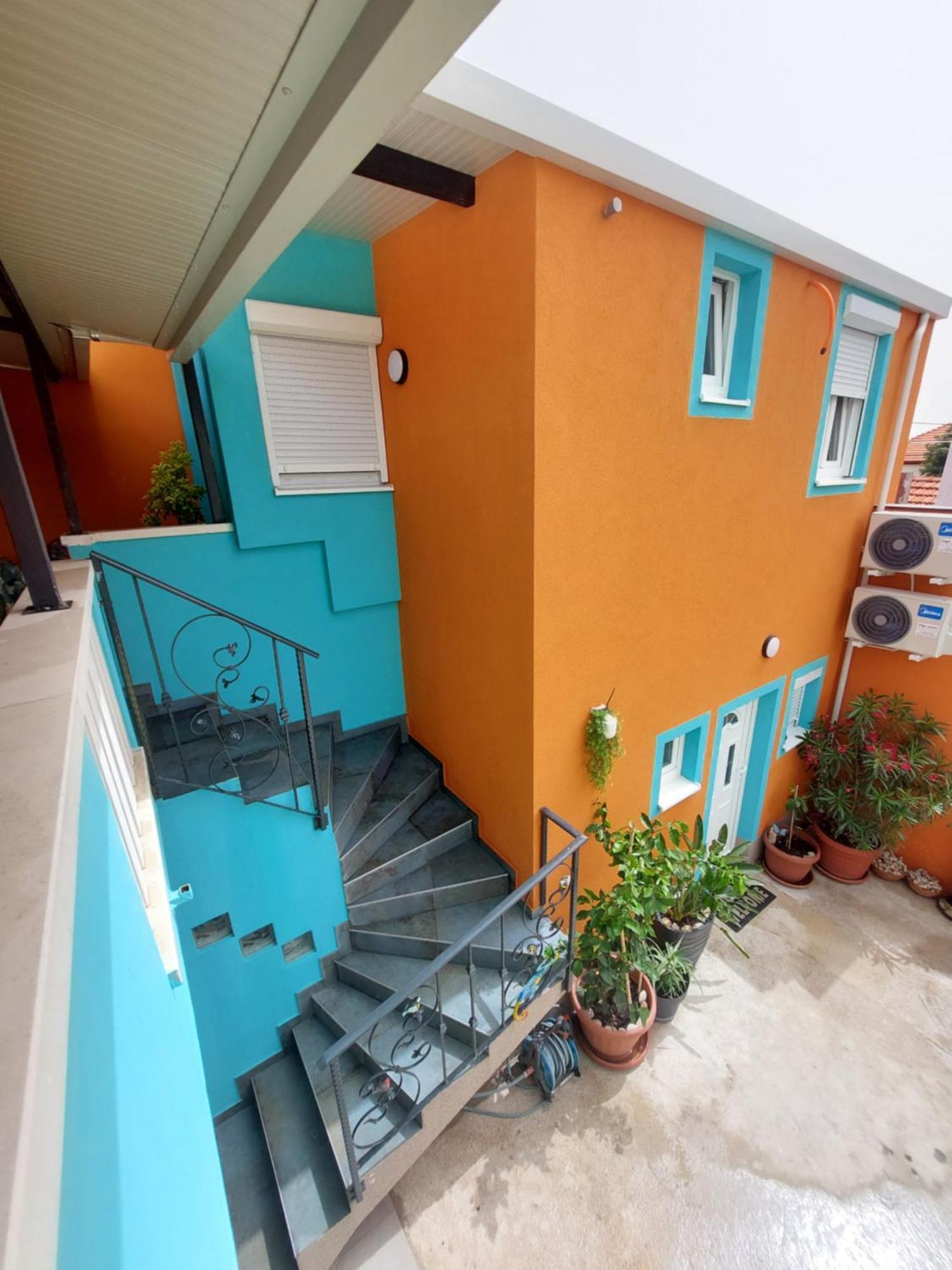 Mexicana Apartment Pink Zadar Bagian luar foto